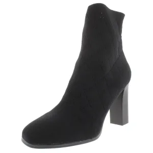 Oak Womens Knit Ankle Booties