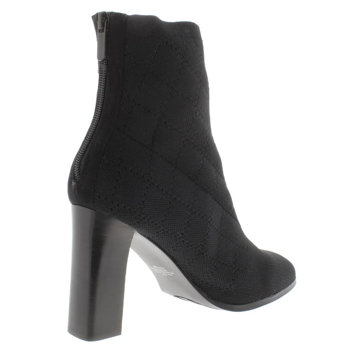 Oak Womens Knit Ankle Booties