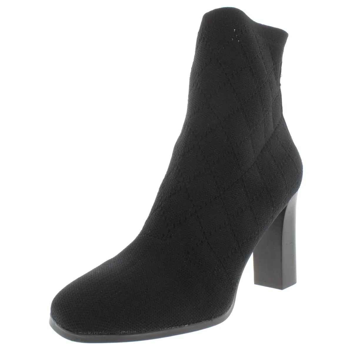 Oak Womens Knit Ankle Booties
