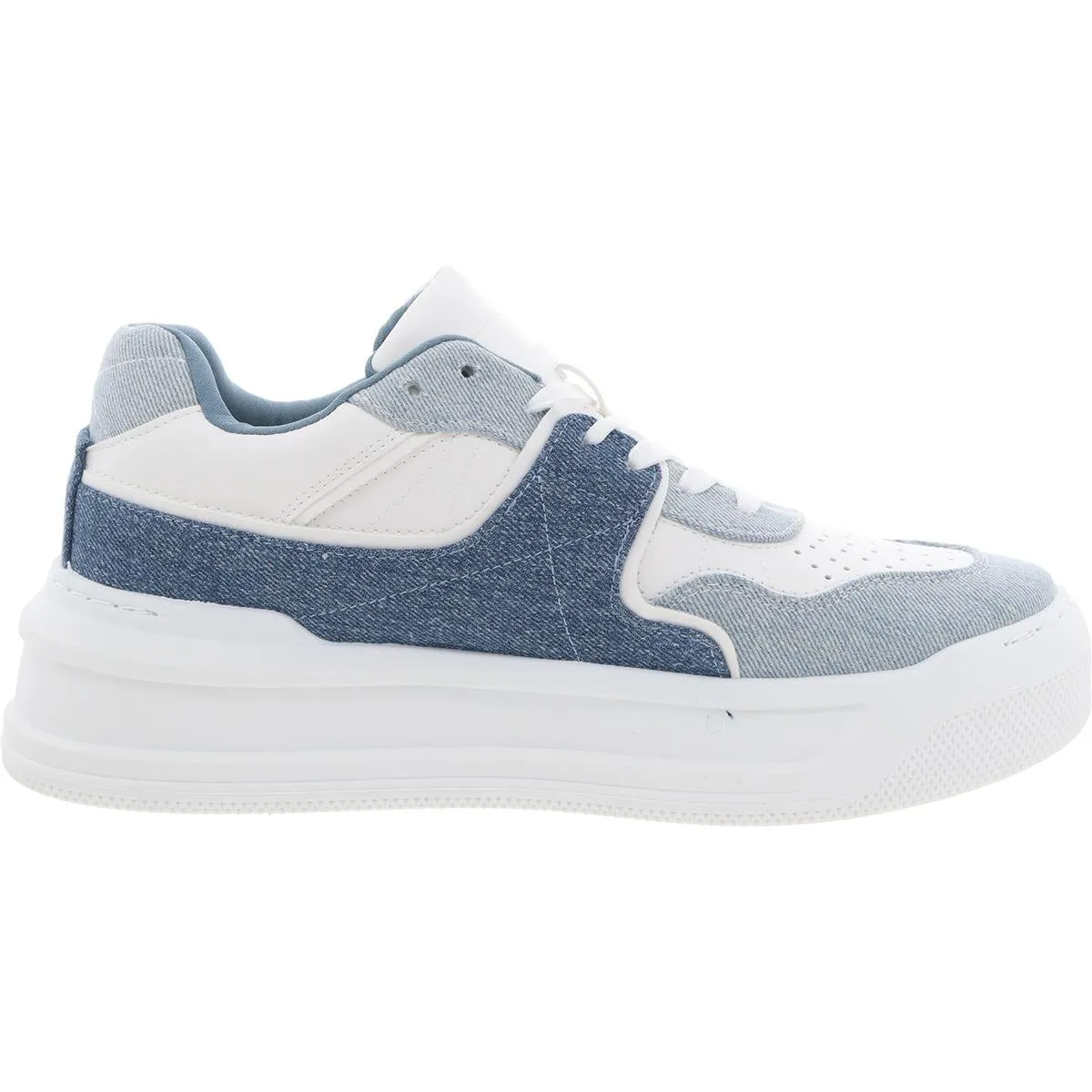OLEY Womens Cushioned Footbed Faux Leather Running & Training Shoes