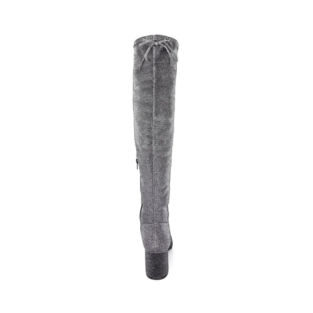 Ollie Womens Padded Insole Round Toe Over-The-Knee Boots