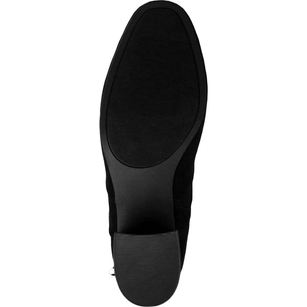 Ollie Womens Padded Insole Round Toe Over-The-Knee Boots