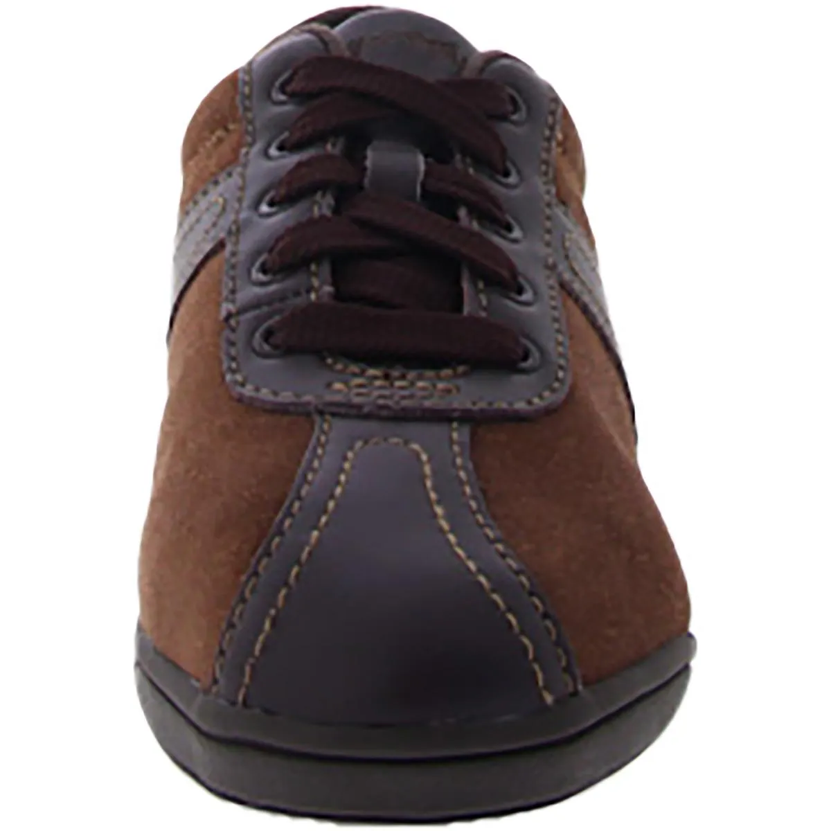 On Cue Womens Lace-Up Sneakers