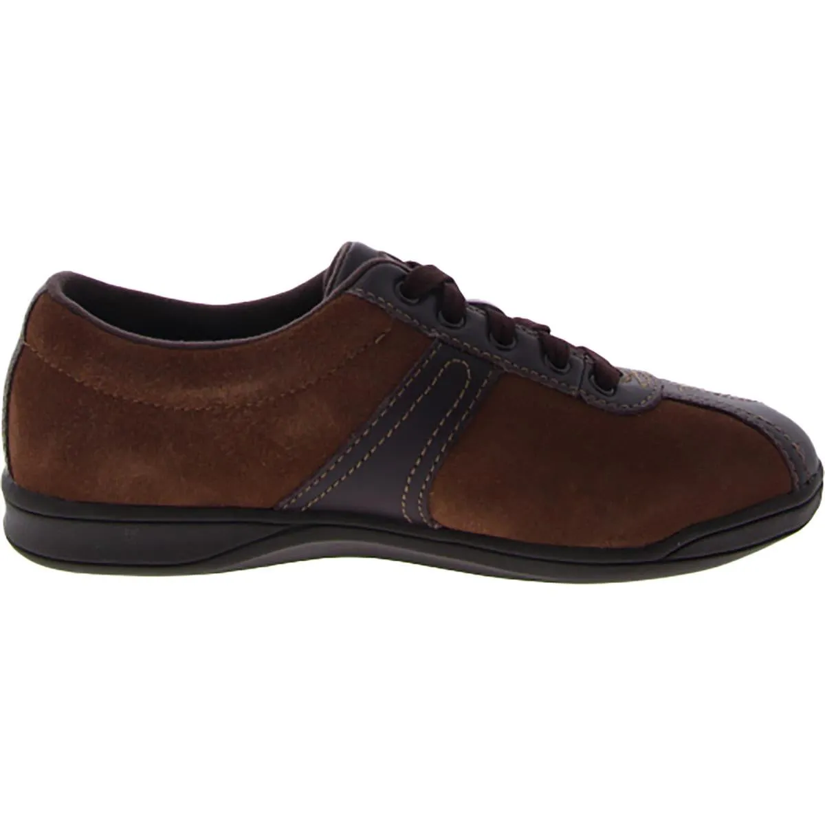 On Cue Womens Lace-Up Sneakers