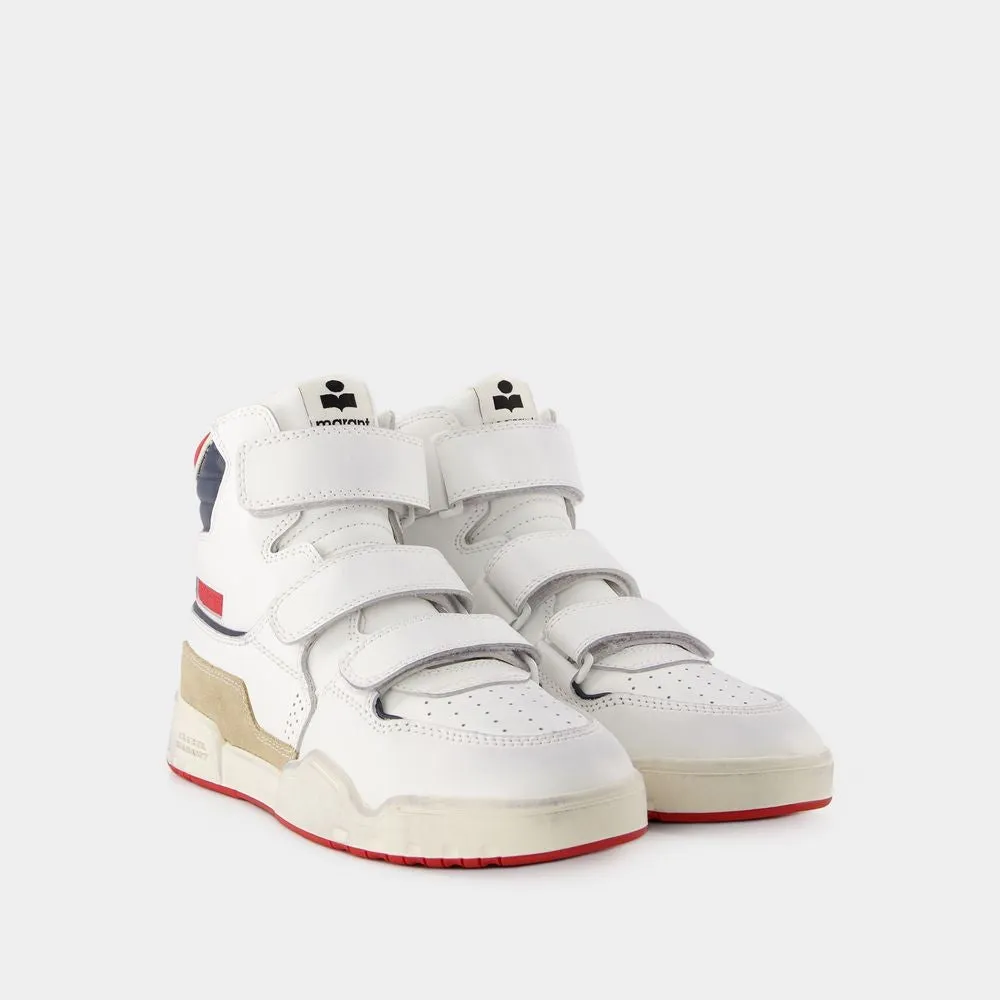 Oney High Sneakers - Leather - White