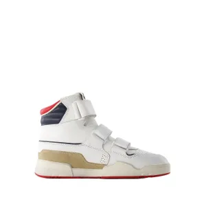 Oney High Sneakers - Leather - White