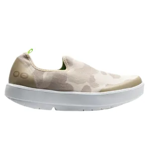 OOFOS OOmg Eezee White/Tan Camo  5072-TAN-CAMO Women's