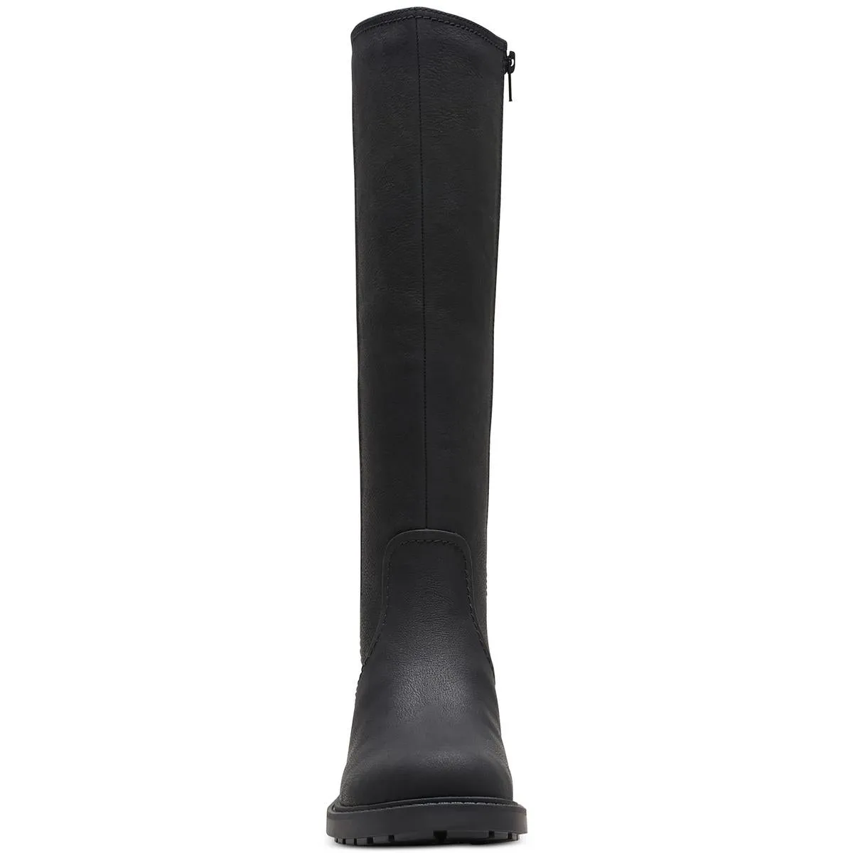 Opal Glow Womens Faux Leather Knee-High Boots