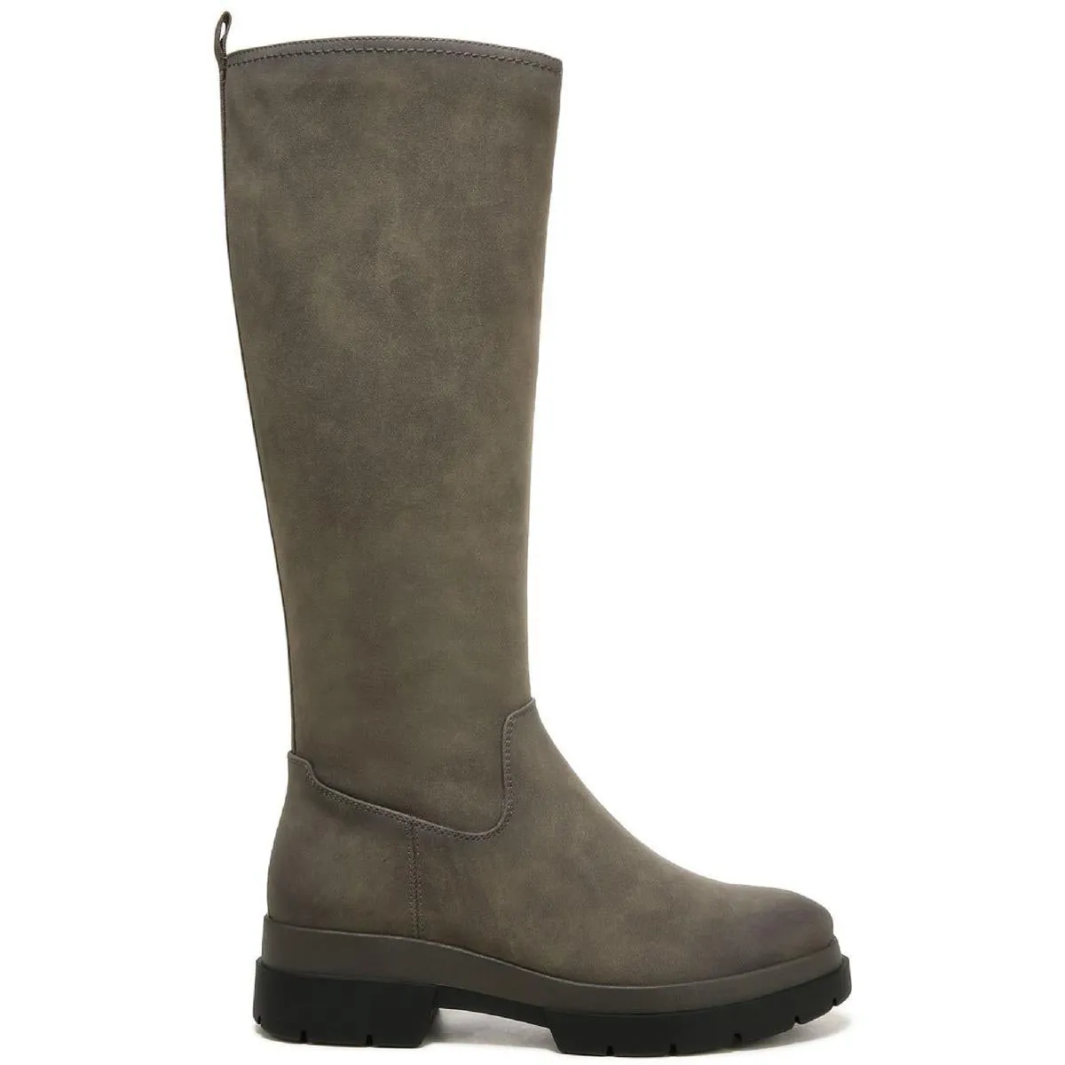 Orchid  Womens Zipper Wide Calf Mid-Calf Boots