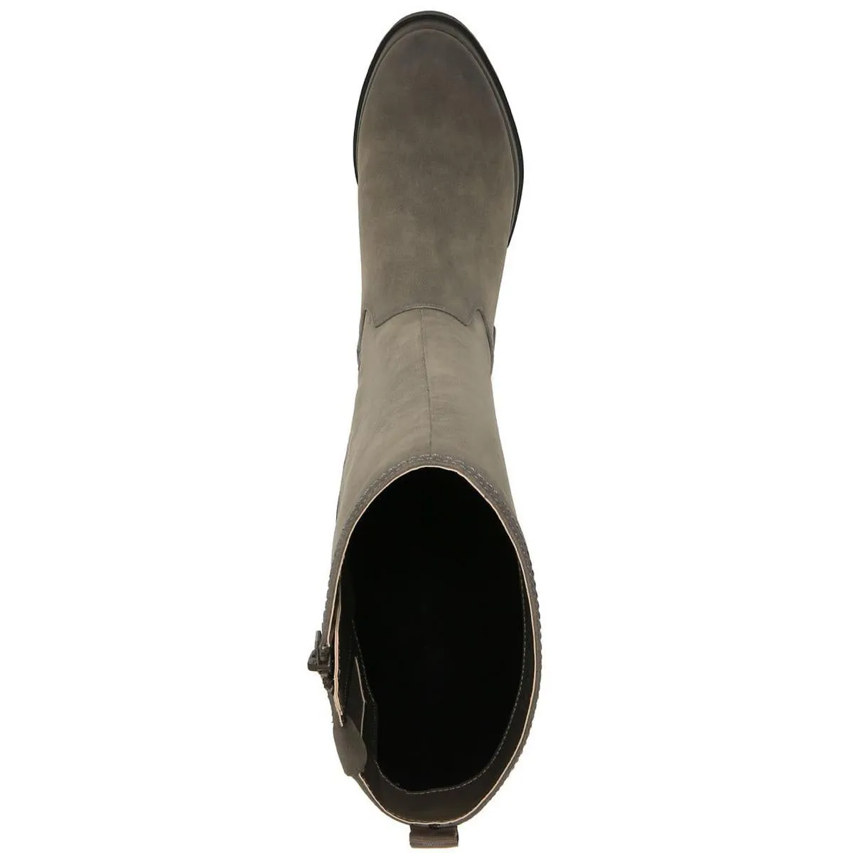 Orchid  Womens Zipper Wide Calf Mid-Calf Boots