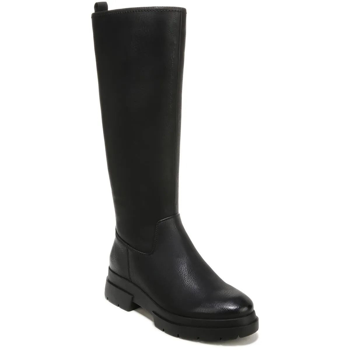 Orchid  Womens Zipper Wide Calf Mid-Calf Boots