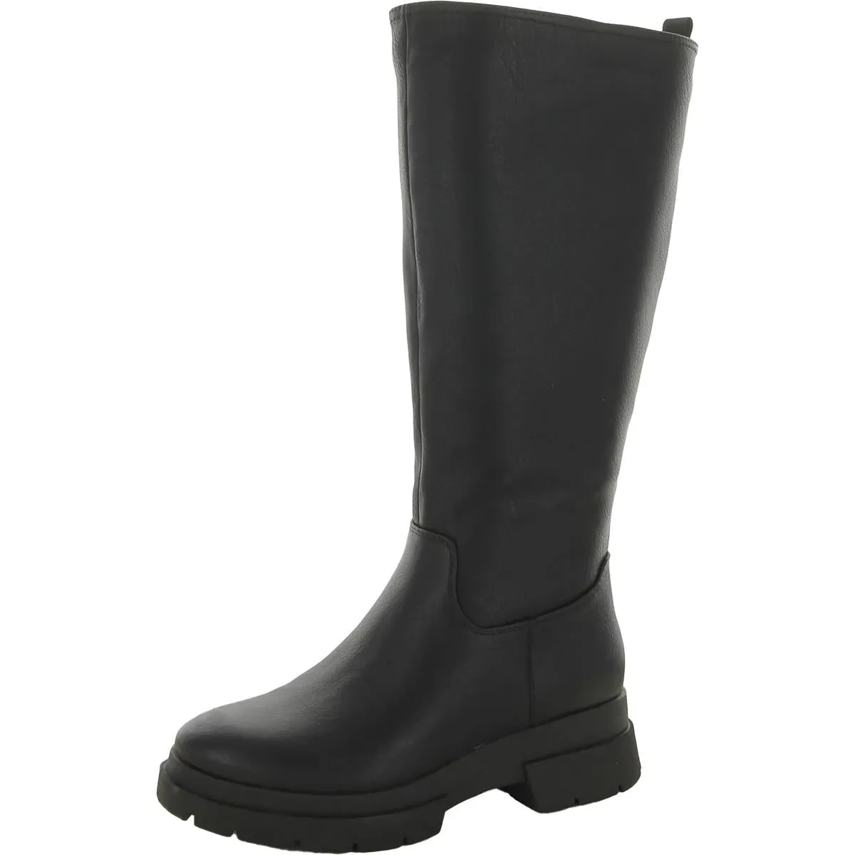 Orchid  Womens Zipper Wide Calf Mid-Calf Boots