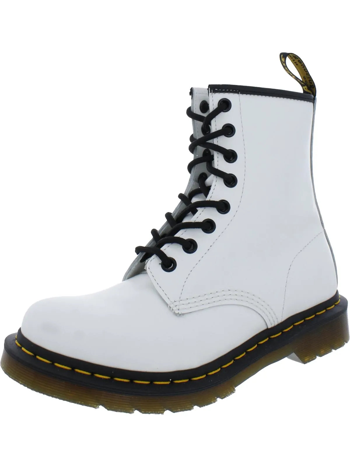 Original 1640 Womens Leather Ankle Combat Boots