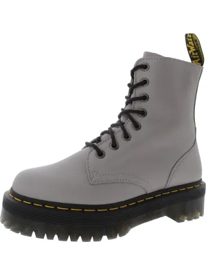 Original 1640 Womens Leather Ankle Combat Boots