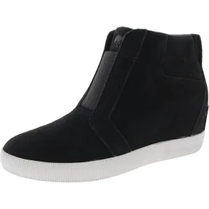 Out N About Pull On Wedge Womens Solid Man Made Wedge Boots