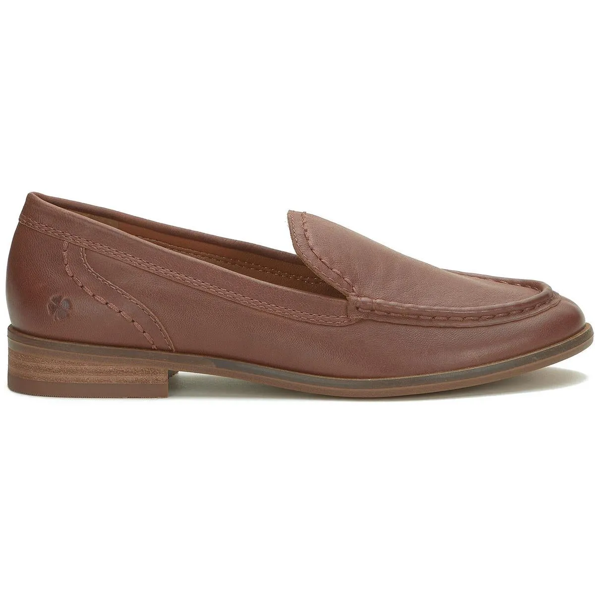 Palani Womens Leather Slip-On Loafers