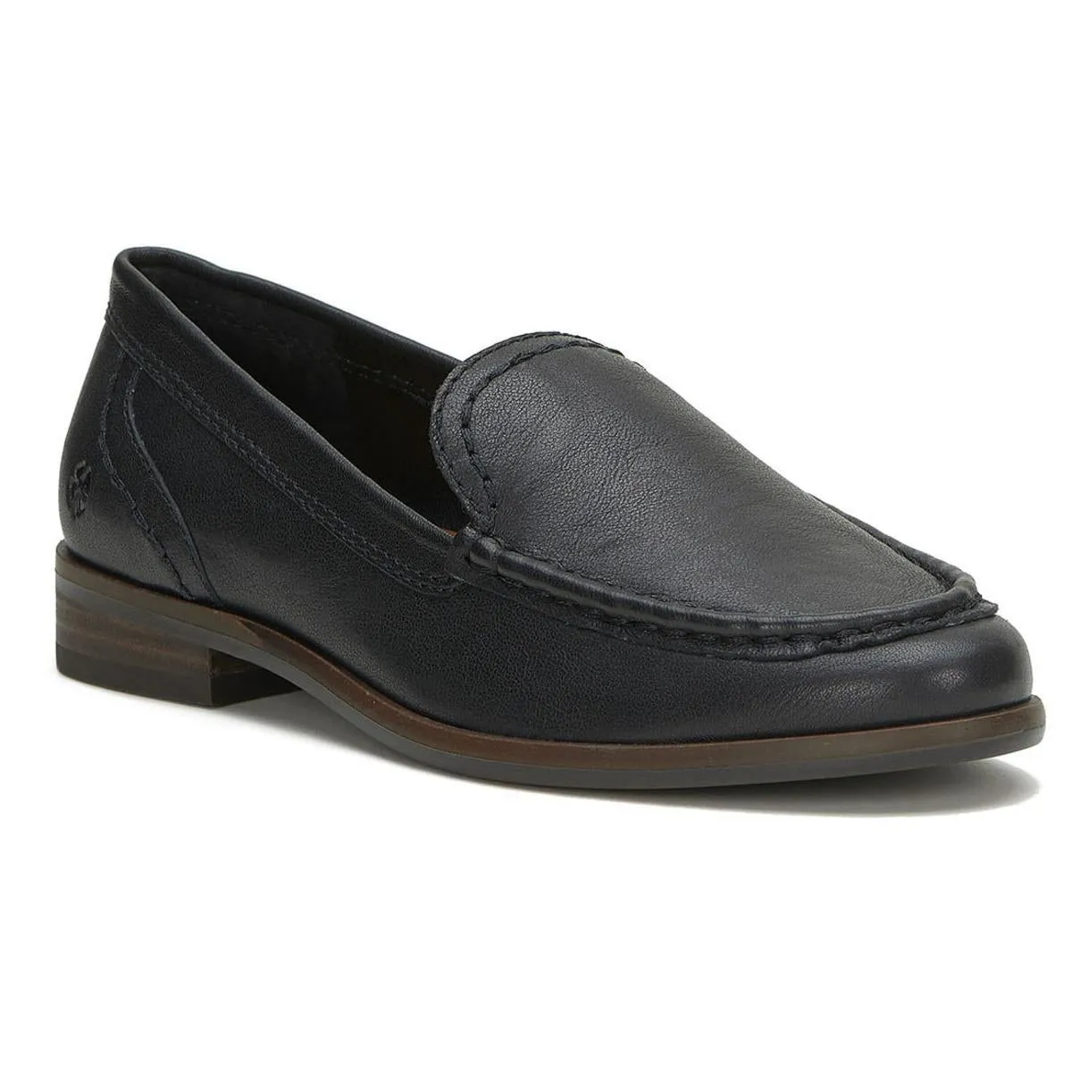 Palani Womens Leather Slip-On Loafers
