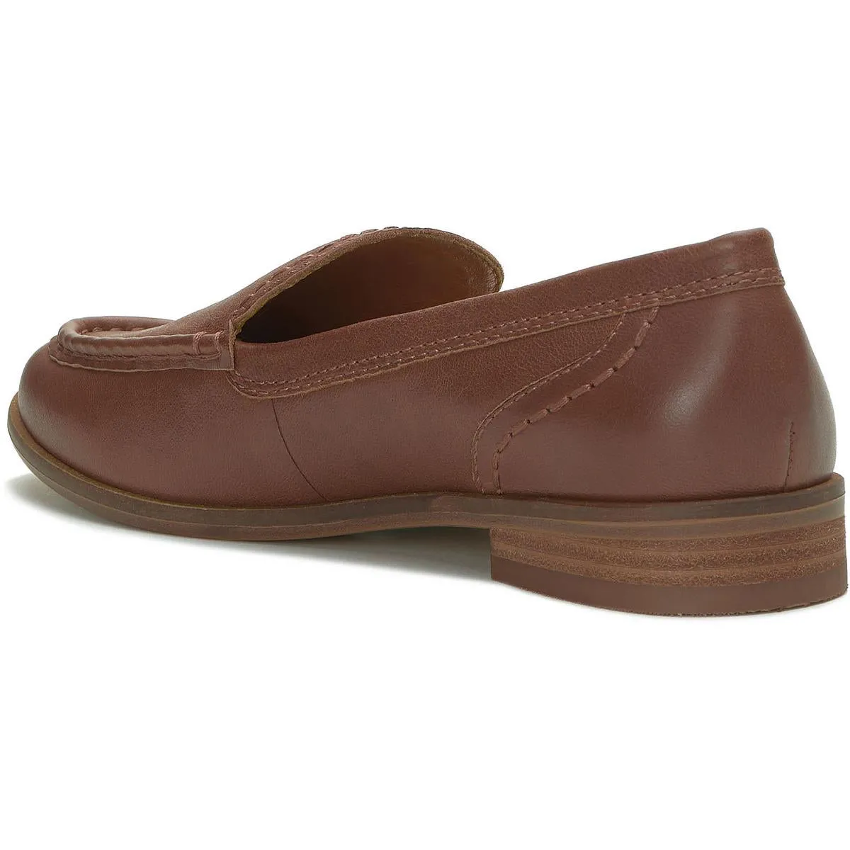 Palani Womens Leather Slip-On Loafers