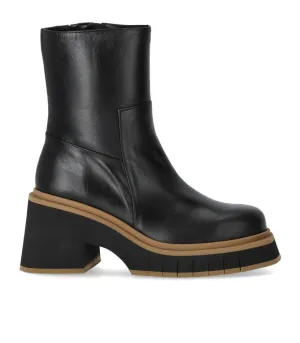 Paloma Barcel Ida Black Ankle Boot