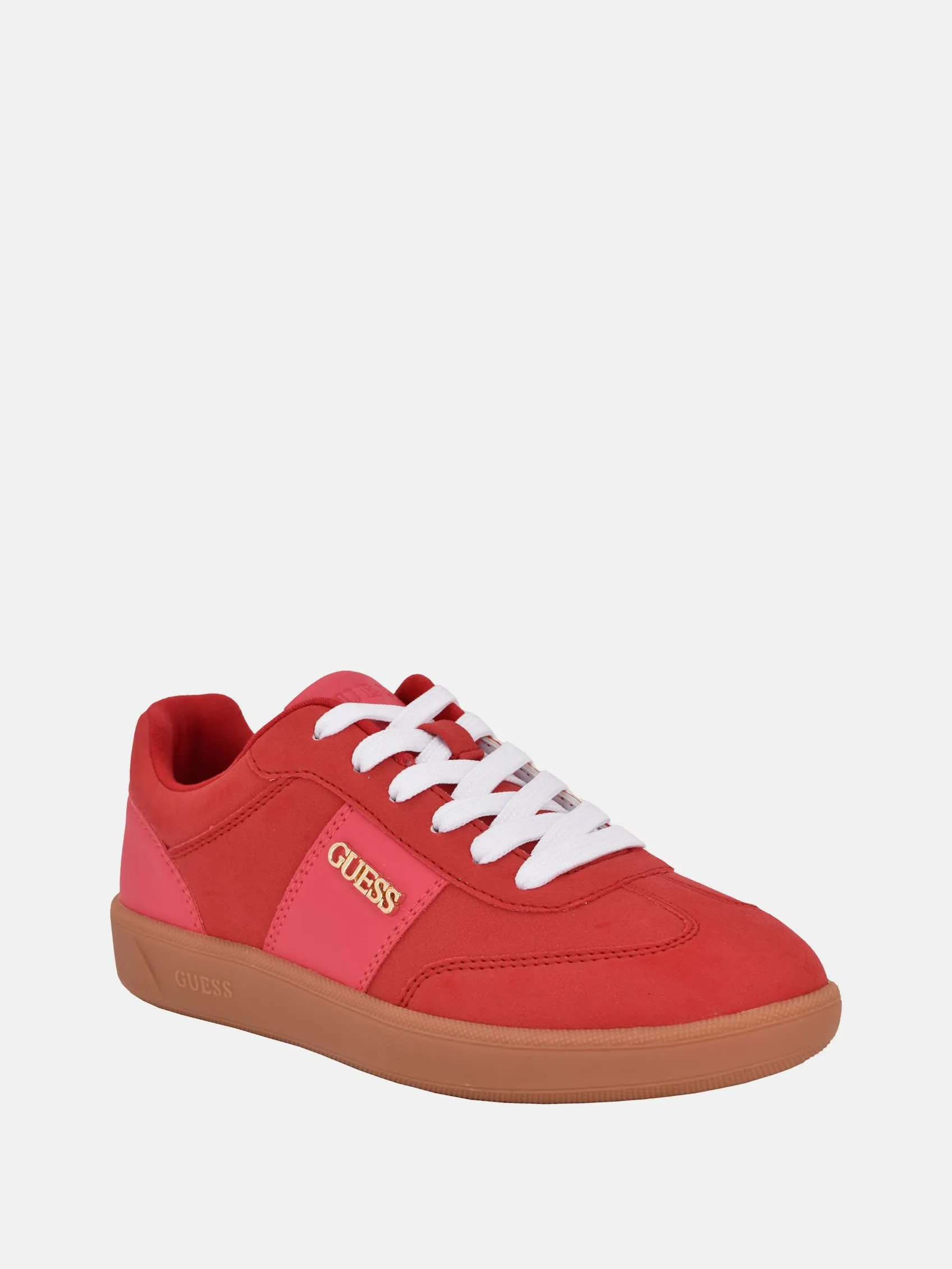 Pelara Striped Low-Top Sneakers