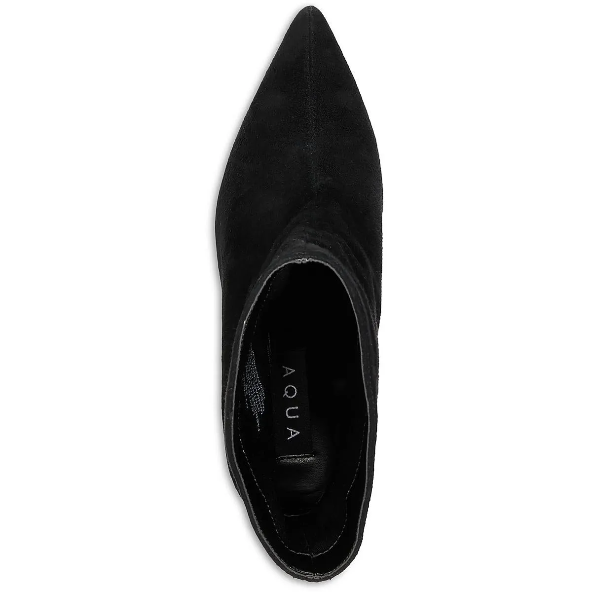 PERIN  Womens Suede Pointed toe Booties
