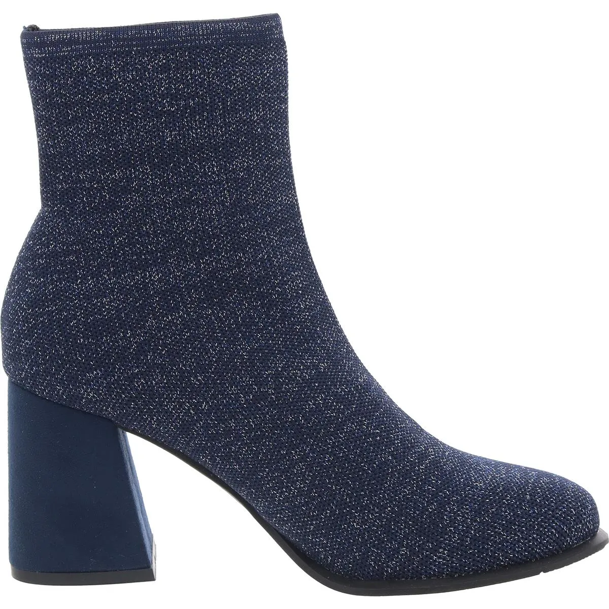 Piana Womens Glitter Man Made Mid-Calf Boots