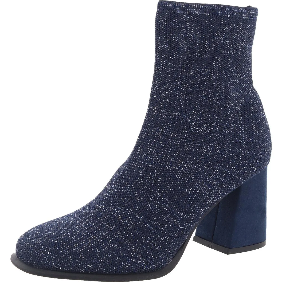 Piana Womens Glitter Man Made Mid-Calf Boots