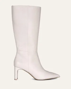 PIXIE CALF BOOTS BONE LEATHER