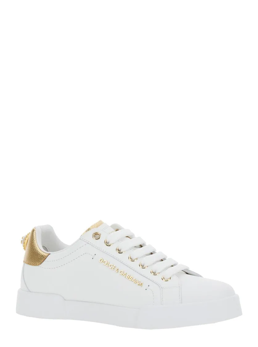 Portofino' White Sneaker