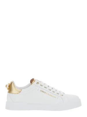 Portofino' White Sneaker
