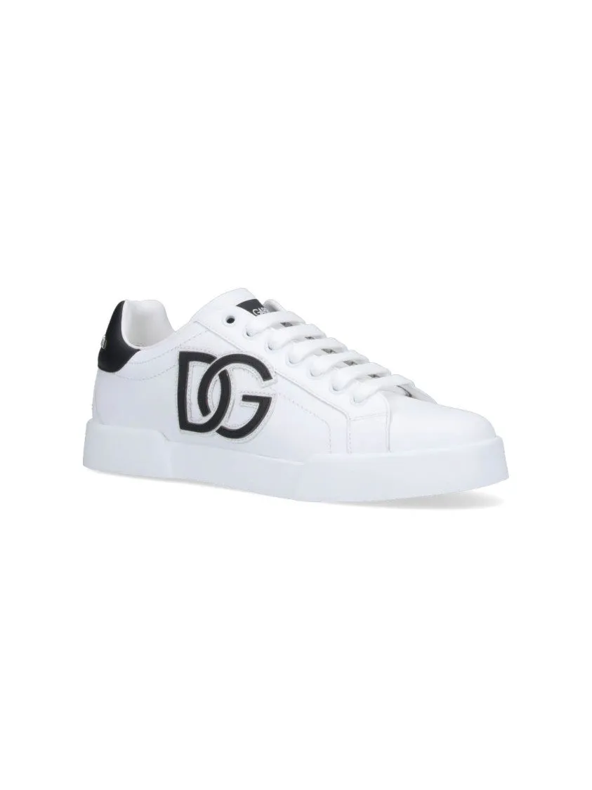 Portofino" Sneakers  White