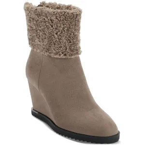 Powell Womens Zipper Wedge Boots