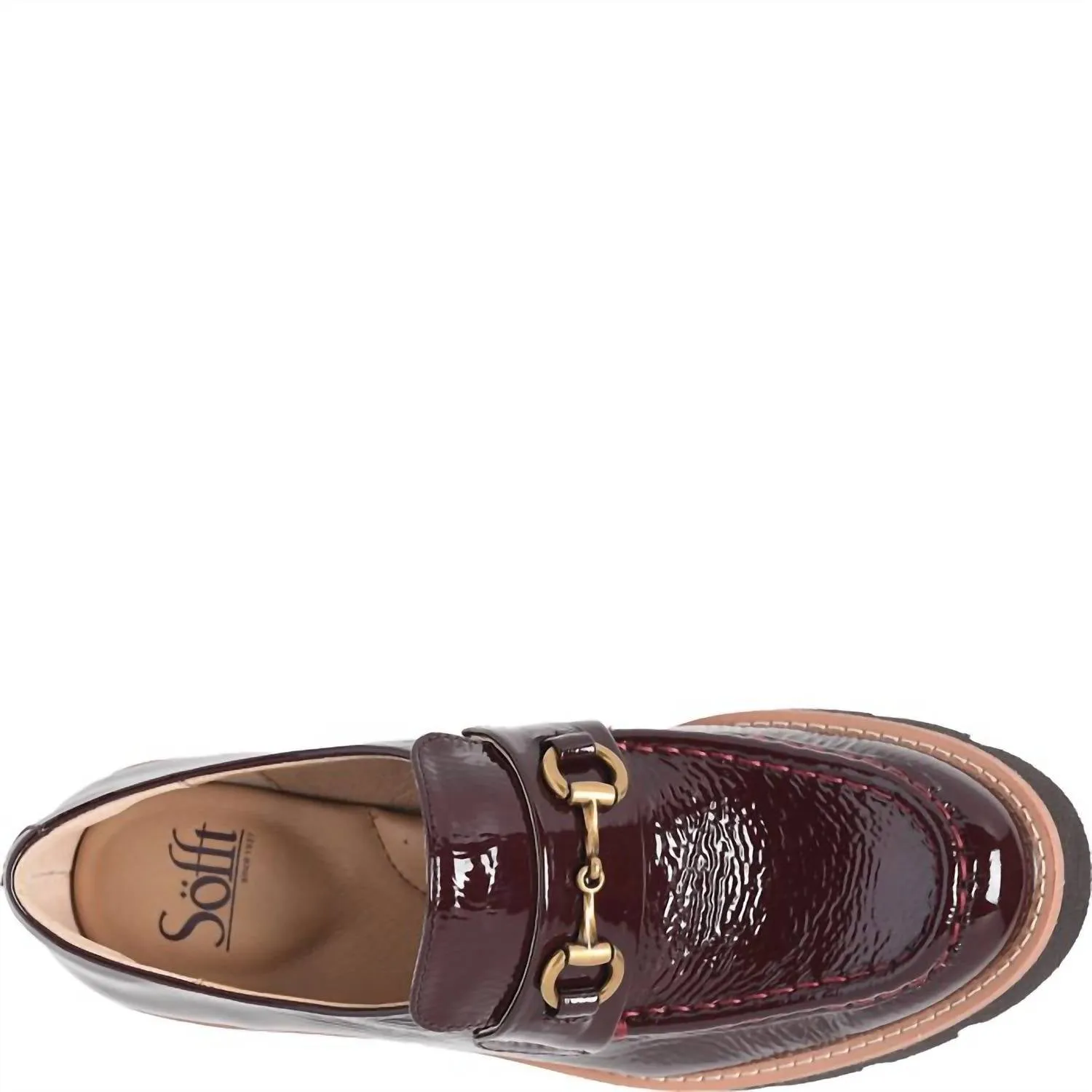 Prewitt Loafer In Burgundy