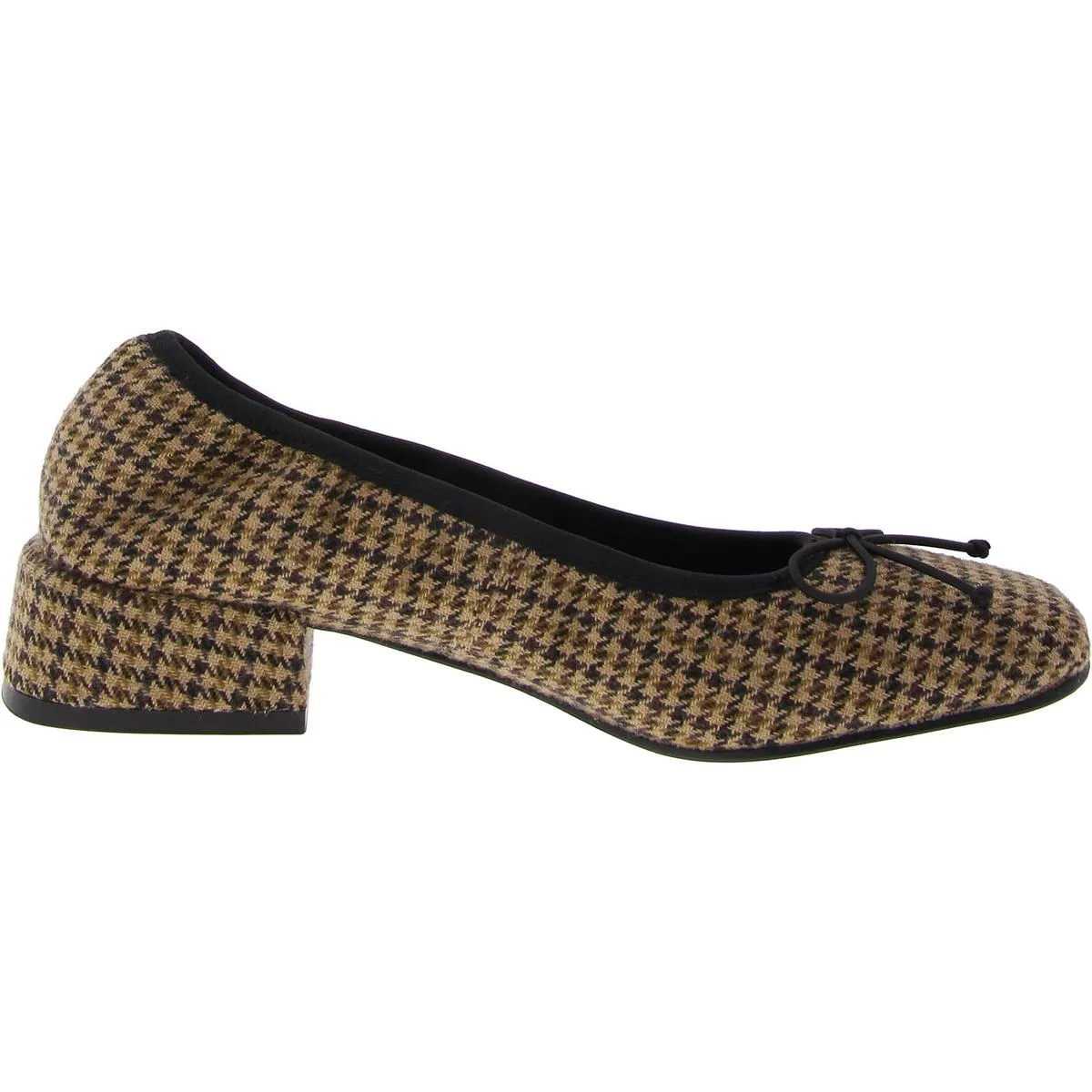Pricilla Womens Tweed Slip-On Loafers