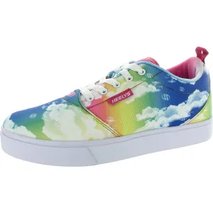 Pro 20 Prints Womens Lace-Up Manmade Skate Shoes