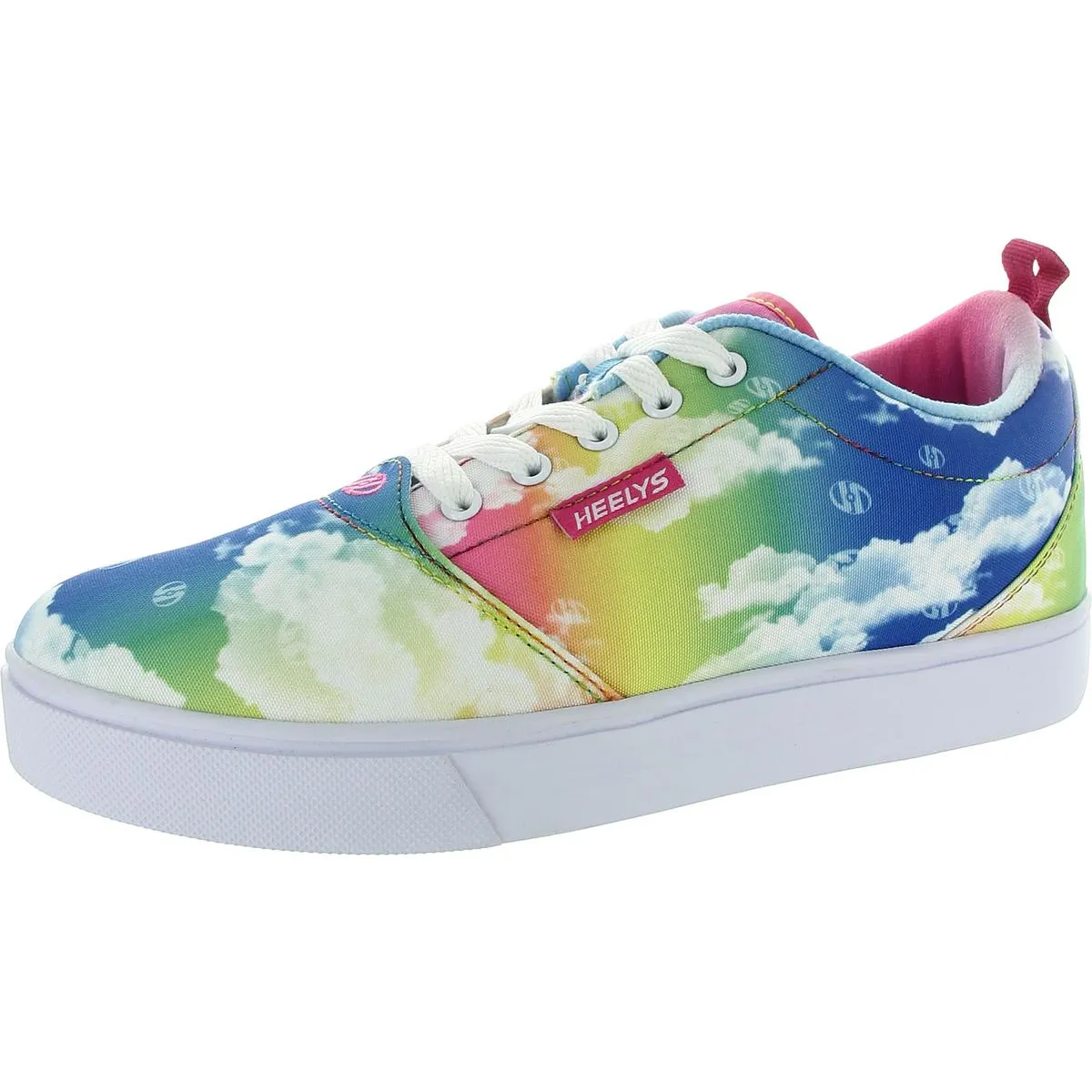 Pro 20 Prints Womens Lace-Up Manmade Skate Shoes