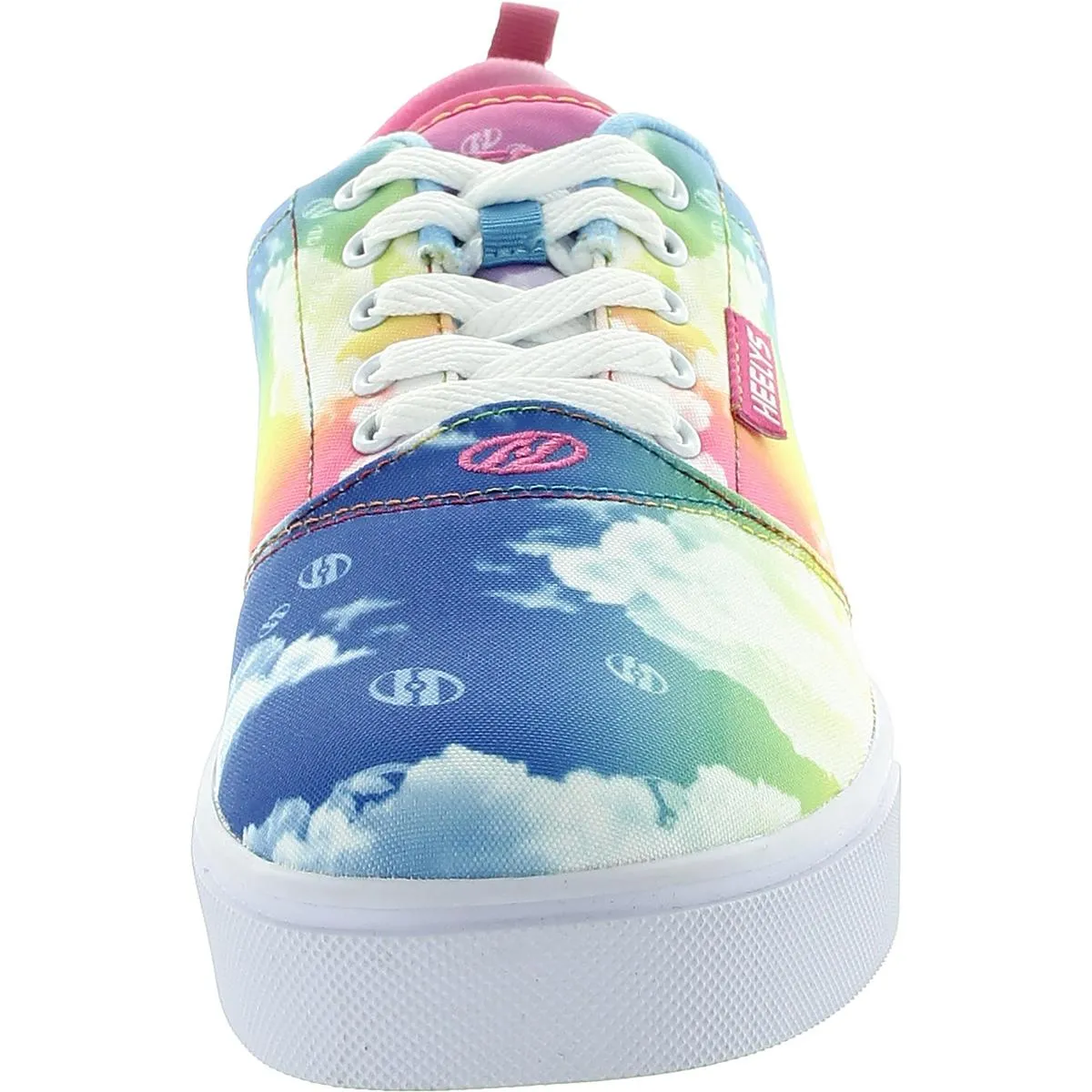Pro 20 Prints Womens Lace-Up Manmade Skate Shoes