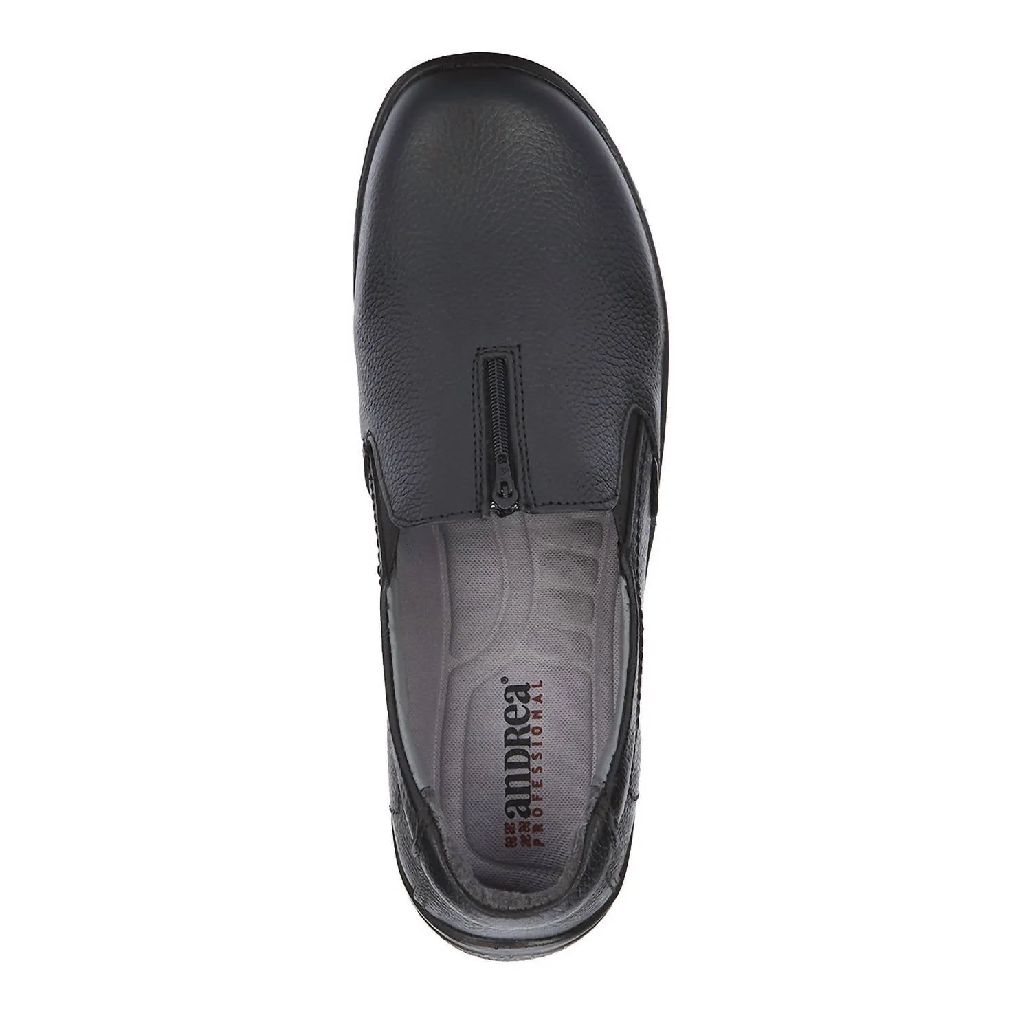 Professional Leather Loafers In Black