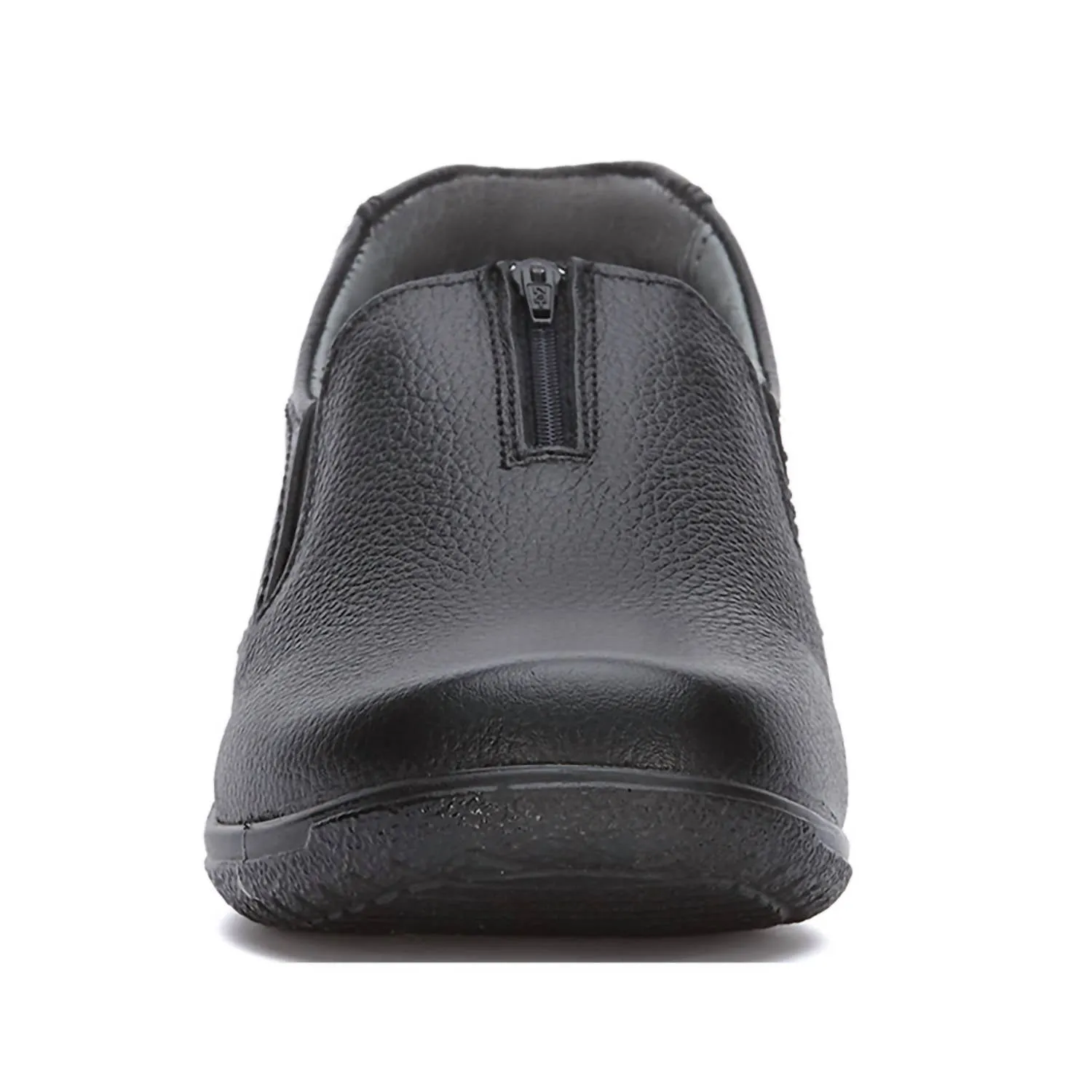 Professional Leather Loafers In Black