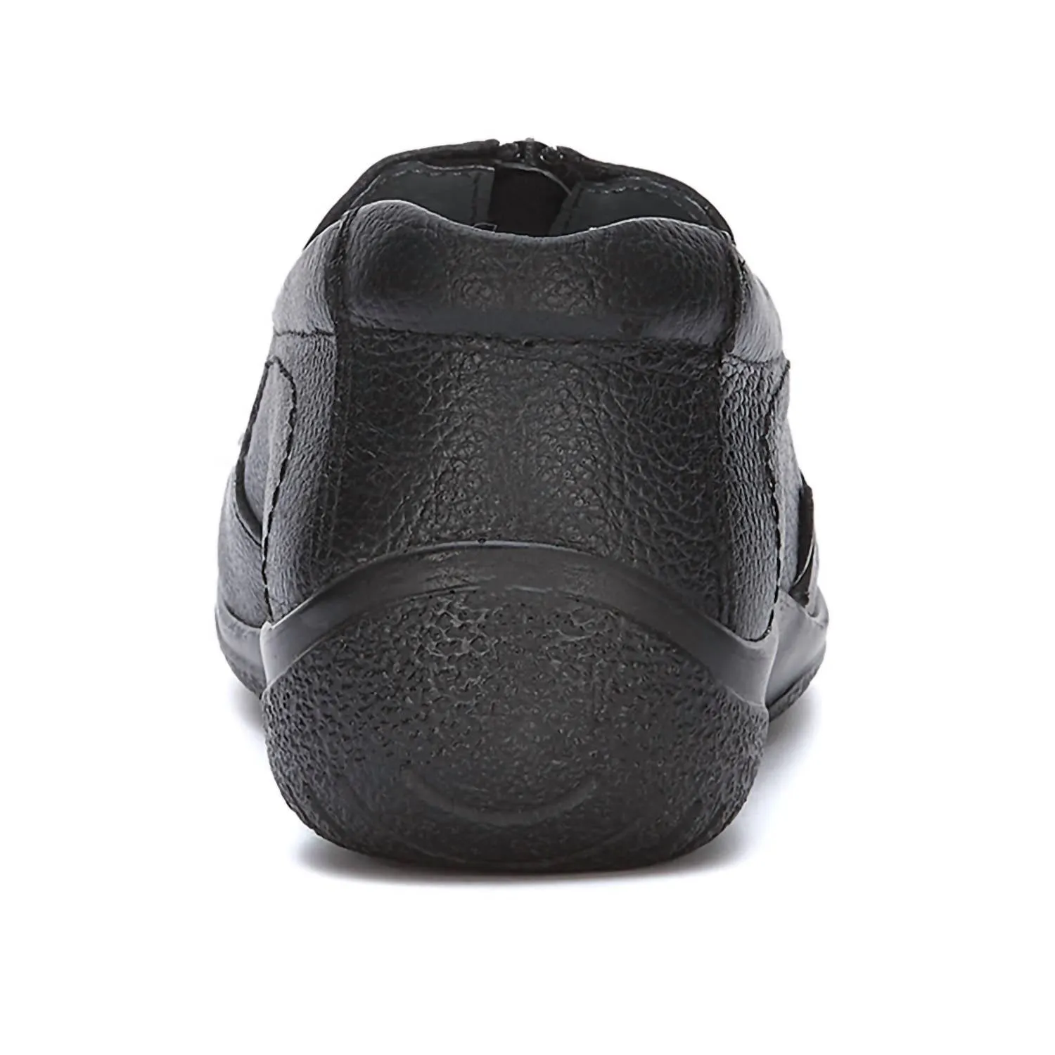 Professional Leather Loafers In Black