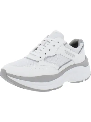 Prowalker Lace Up Womens Trainers Padded Insole Athletic and Training Shoes