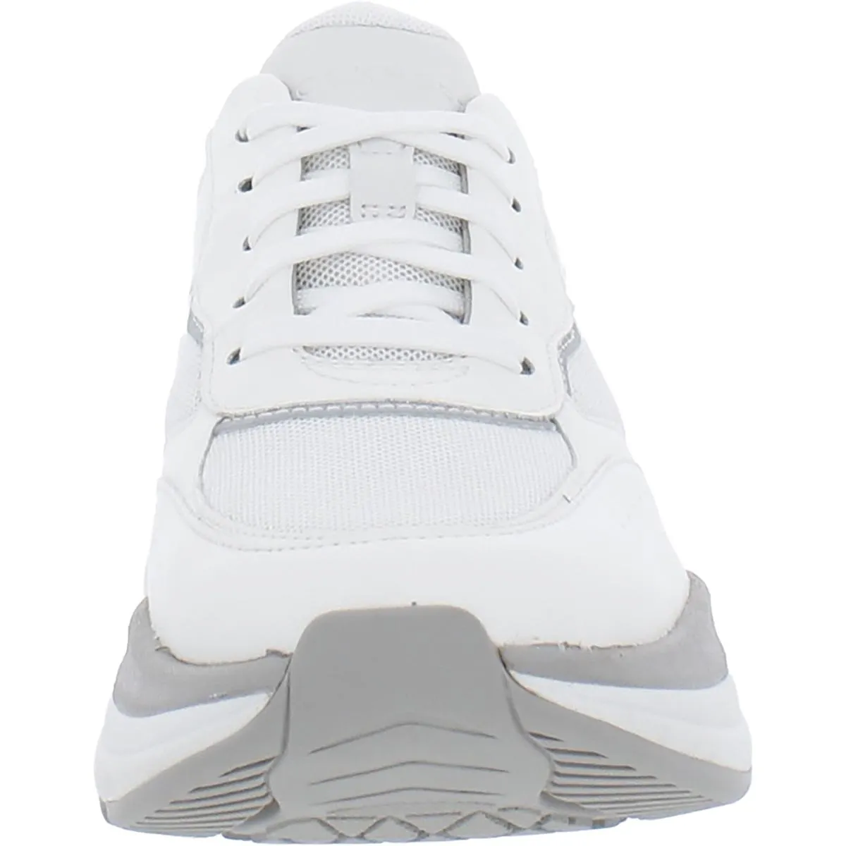 Prowalker Lace Up Womens Trainers Padded Insole Athletic and Training Shoes