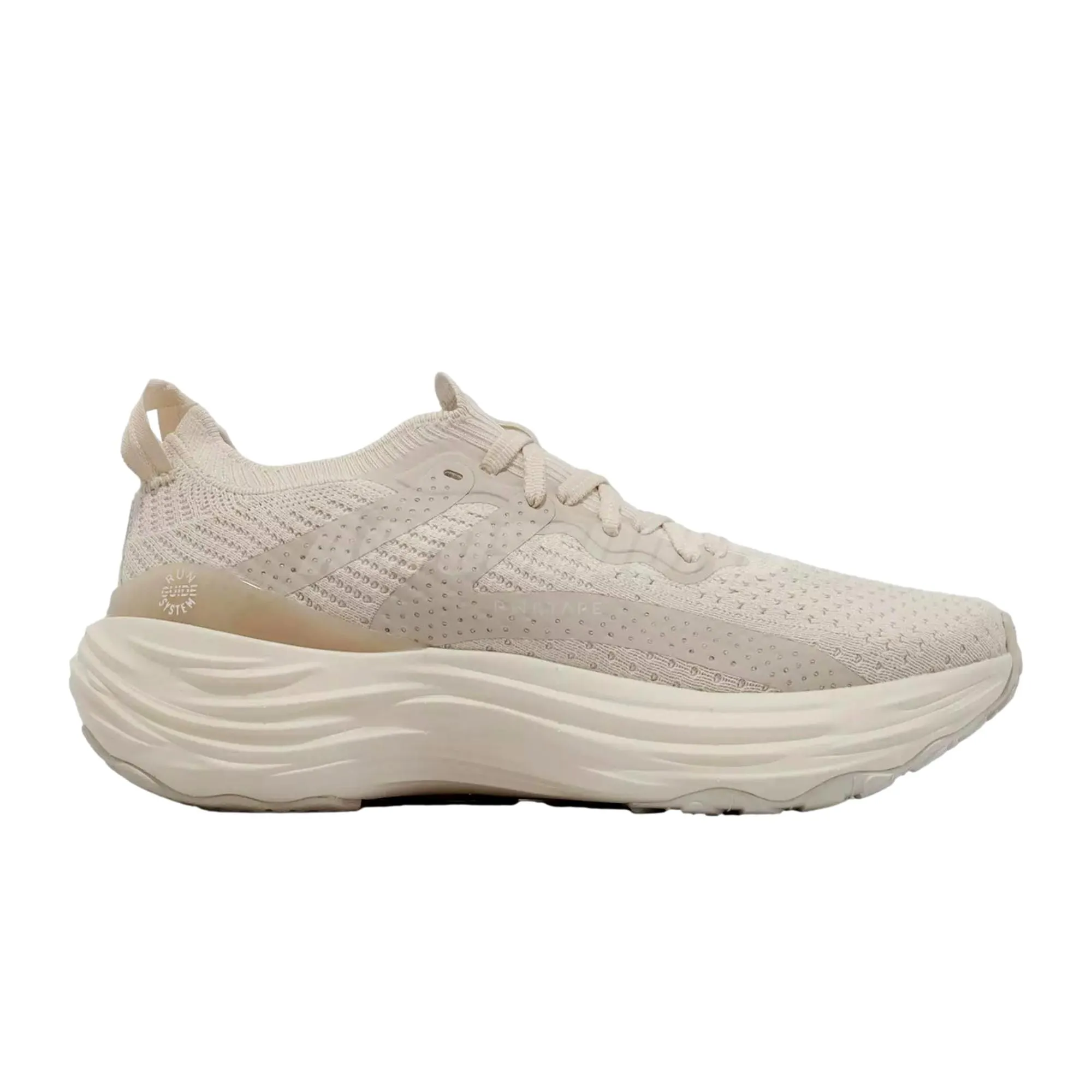 Puma ForeverRun Nitro Knit Alpine Snow/Warm White  379140-04 Women's
