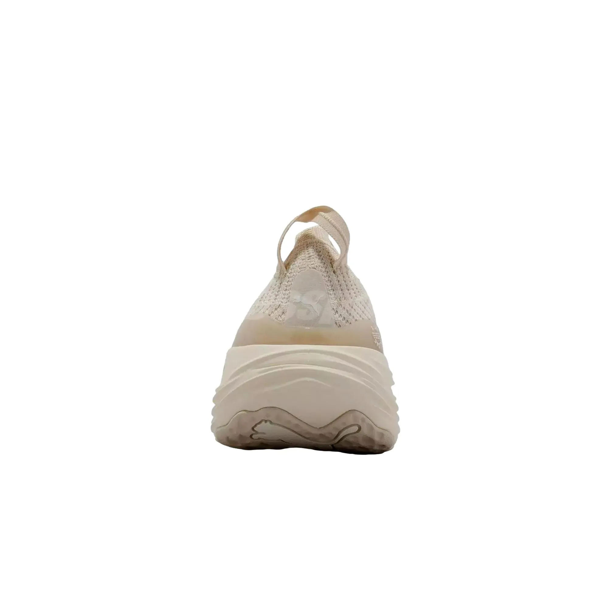 Puma ForeverRun Nitro Knit Alpine Snow/Warm White  379140-04 Women's