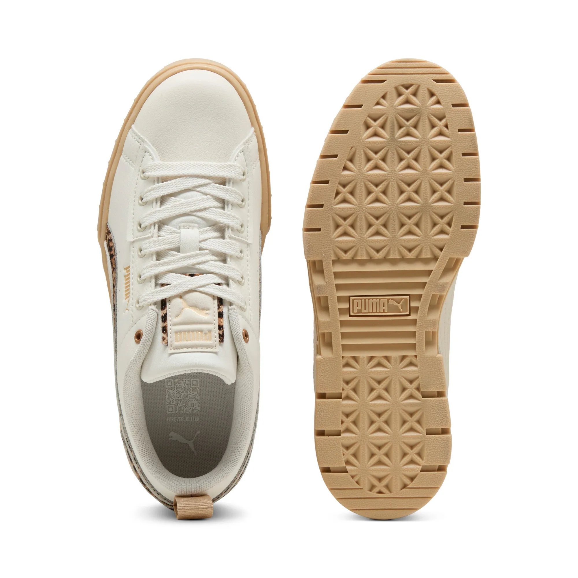 PUMA Women's Mayze UT Leo Sneakers