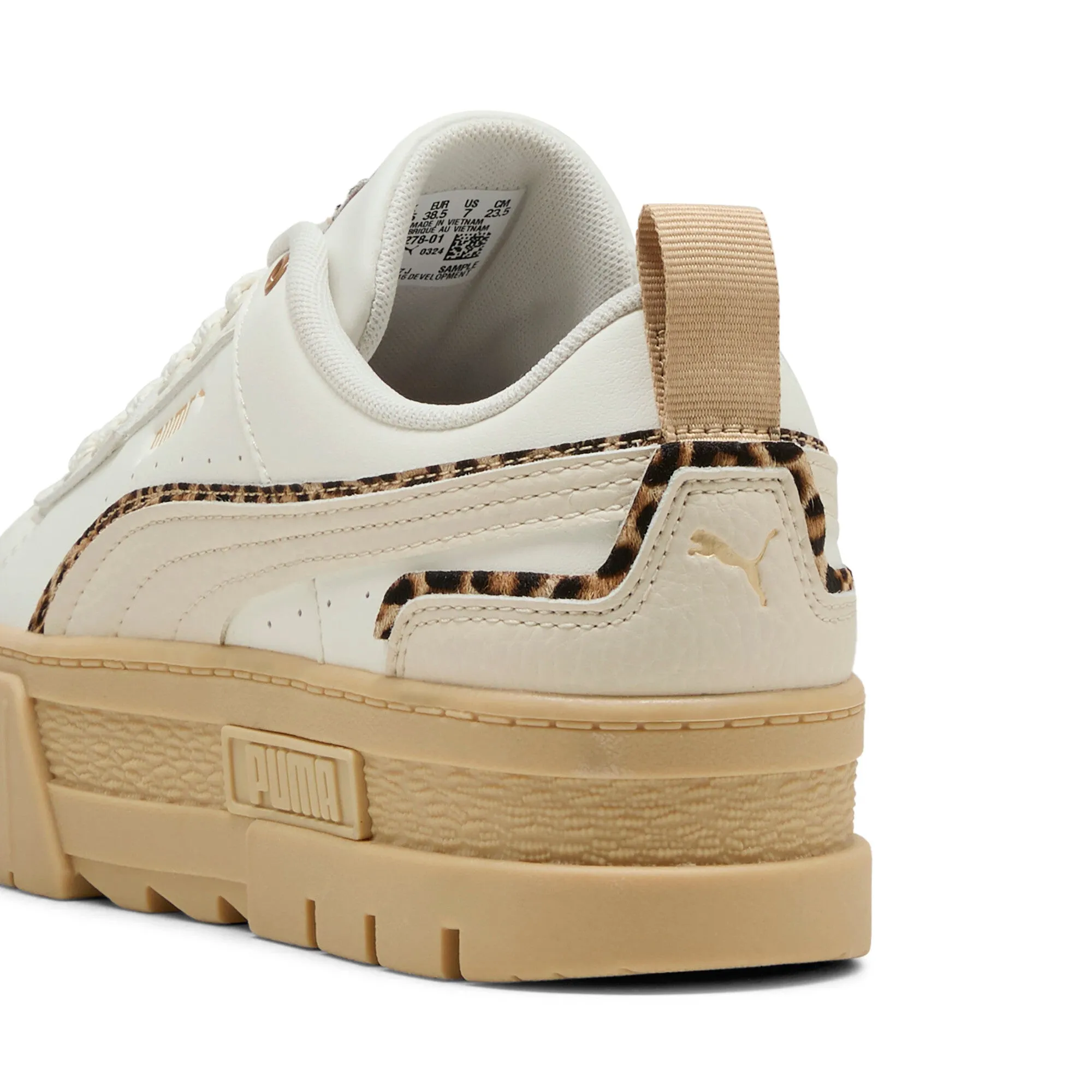 PUMA Women's Mayze UT Leo Sneakers