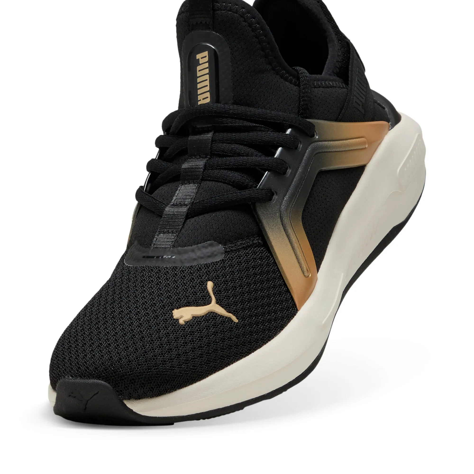 PUMA Women's Softride Enzo 5 Metallic Running Shoes