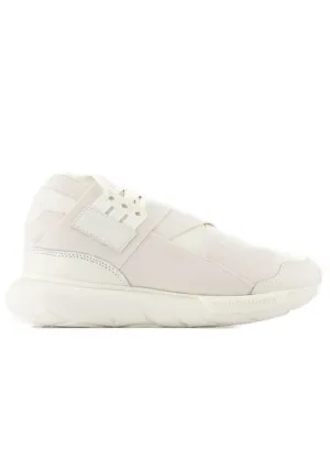Qasa Sneakers - Off-White - Leather