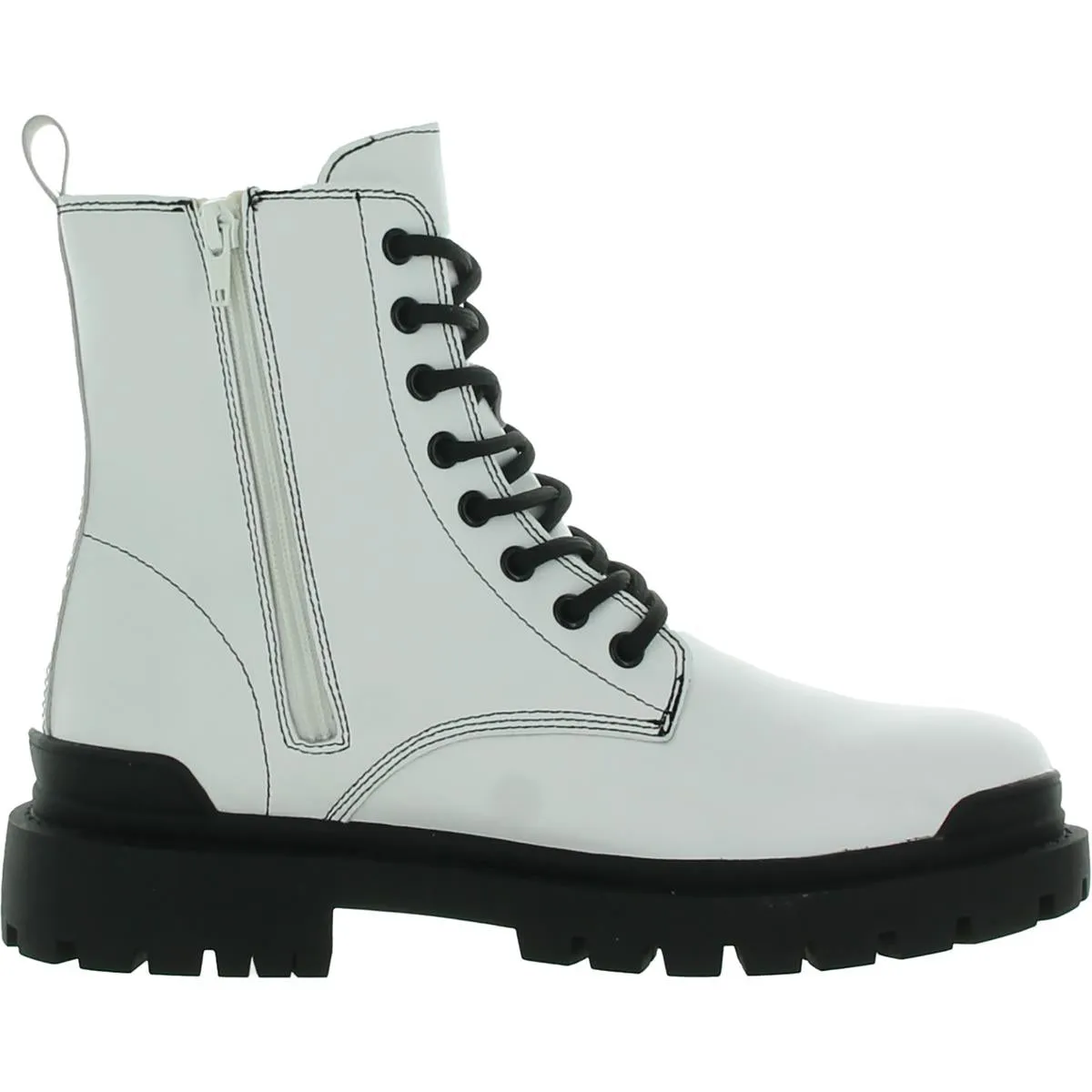 Quinn  Womens Outdoors Ankle Combat & Lace-up Boots