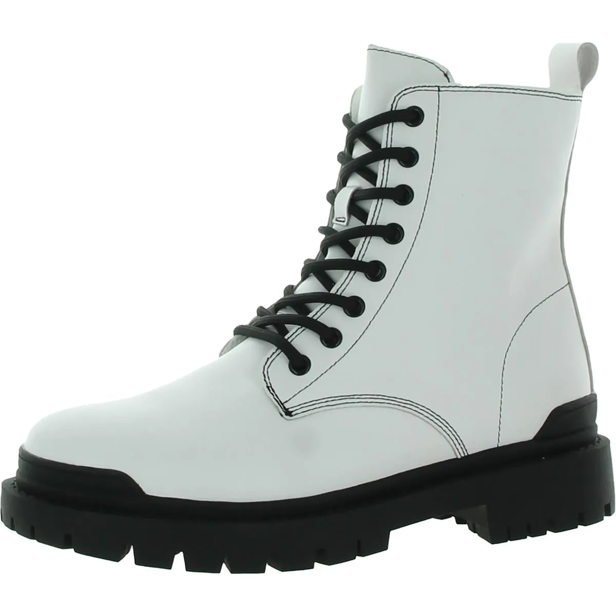 Quinn  Womens Outdoors Ankle Combat & Lace-up Boots